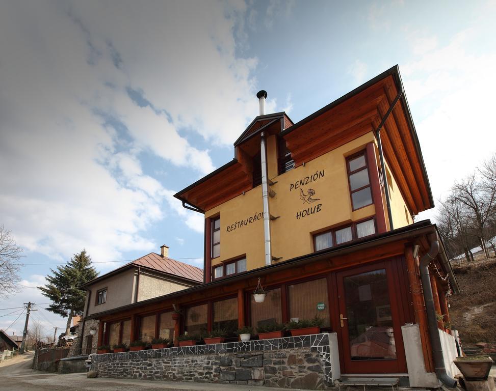 Penzion Holub Tajov ภายนอก รูปภาพ