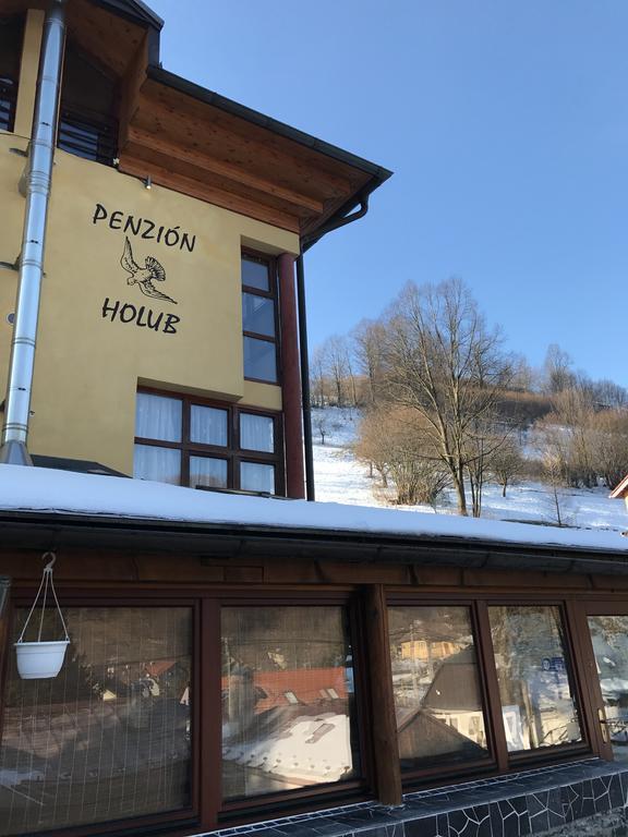 Penzion Holub Tajov ภายนอก รูปภาพ